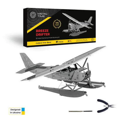 Breeze Drifter Seaplane Metal Model