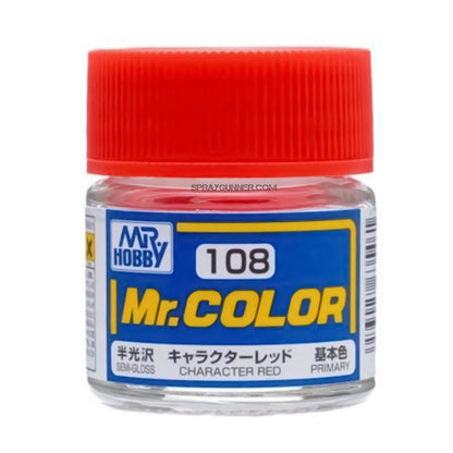GSI Creos Mr.Color Model Paint: Semi-Gloss Character Red