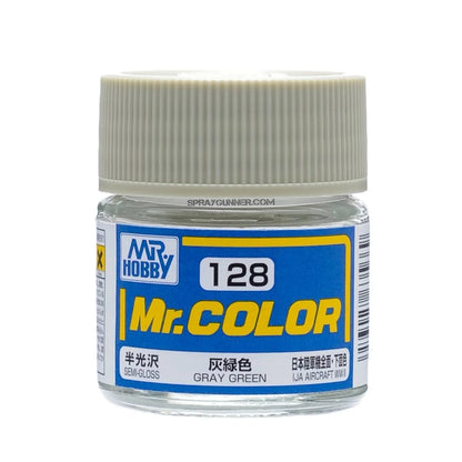 GSI Creos Mr.Color Model Paint: Gray Green (C-128)
