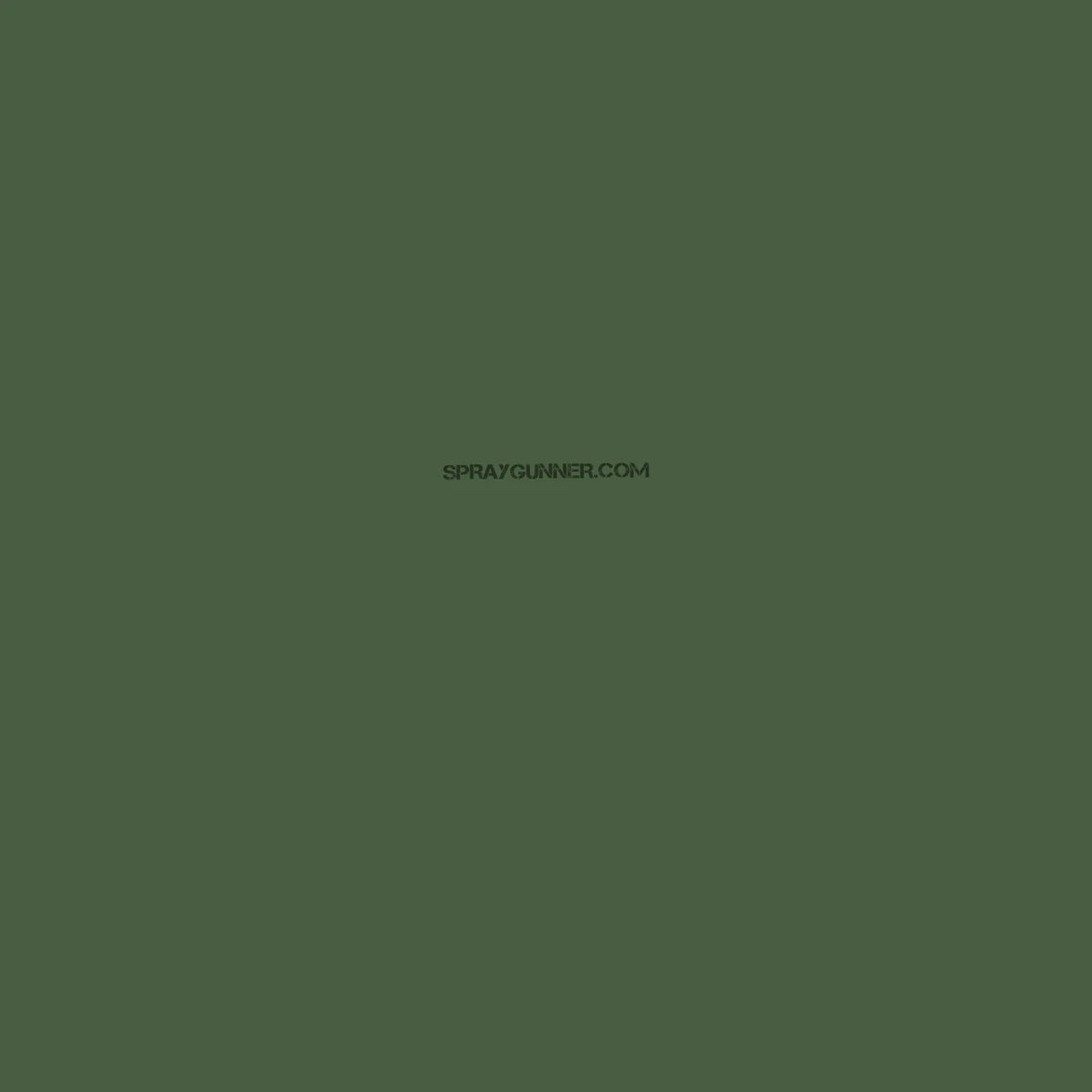 GSI Creos Mr.Color Model Paint: Dark Green (C-130)