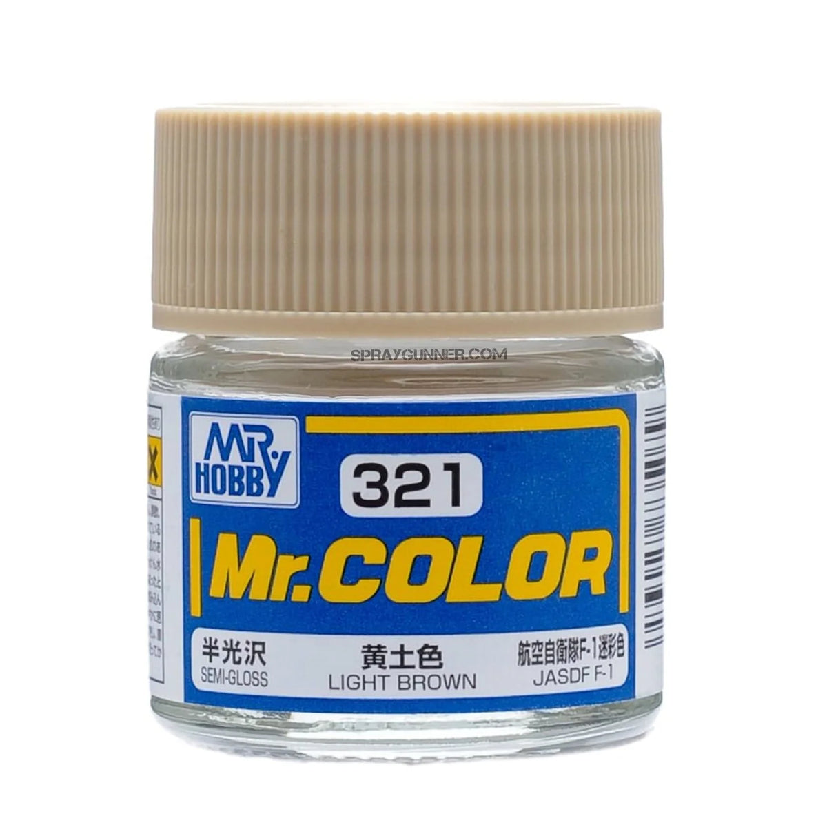 GSI Creos Mr.Color Model Paint: Light Brown (C-321)