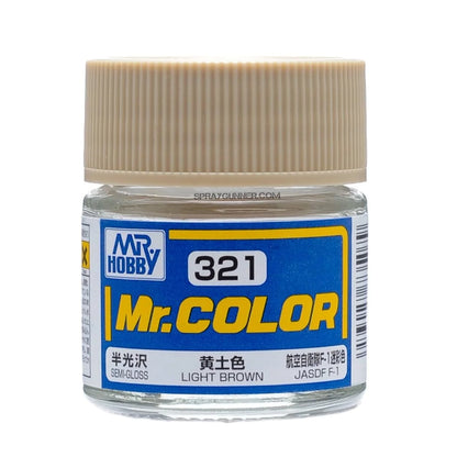 GSI Creos Mr.Color Model Paint: Light Brown (C-321)