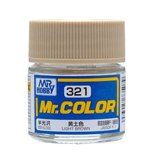 GSI Creos Mr.Color Model Paint: Light Brown (C-321)