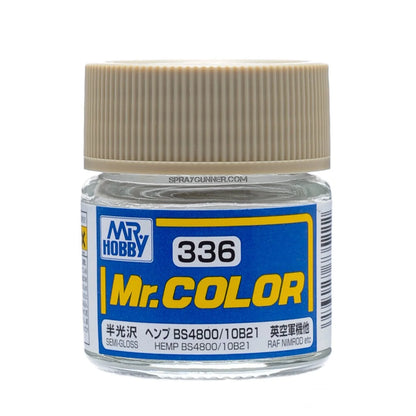 GSI Creos Mr.Color Model Paint: Hemp BS4800/10B21 (C-336)