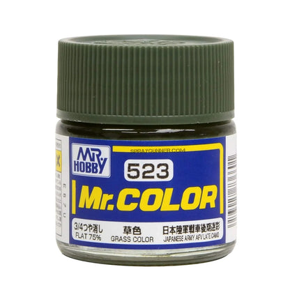 GSI Creos Mr.Color Model Paint: Grass Color (C-523)