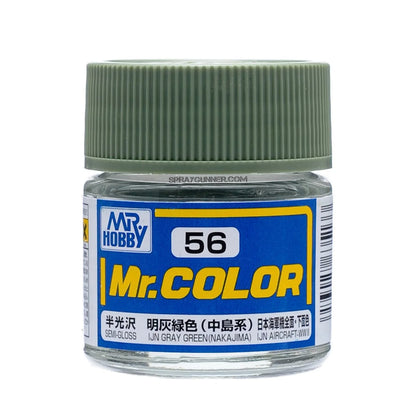 GSI Creos Mr.Color Model Paint: IJN Gray Green (C-56)