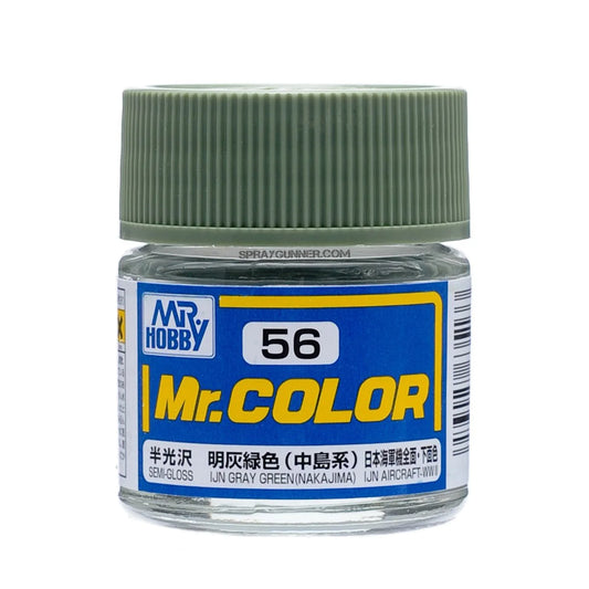 GSI Creos Mr.Color Model Paint: IJN Gray Green (C-56)
