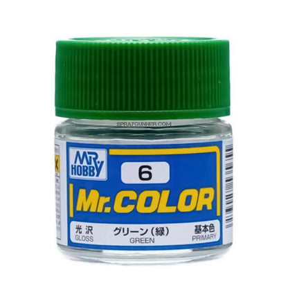 GSI Creos Mr.Color Model Paint: Gloss Green
