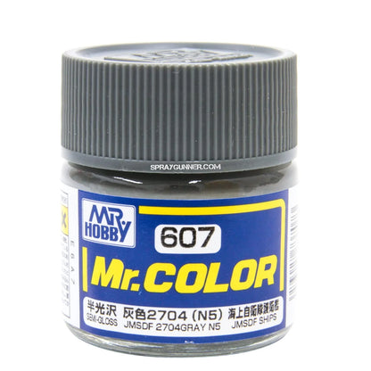 GSI Creos Mr.Color Model Paint: JMSDF 2704 Gray N5 (C607)
