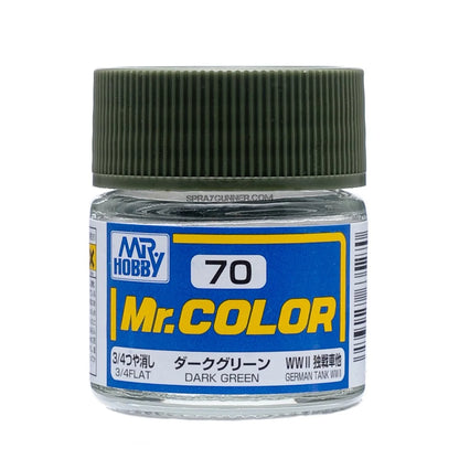 GSI Creos Mr.Color Model Paint: Dark Green (C-70)