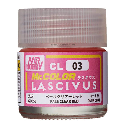 GSI Creos Mr.Color Lascivus: Gloss Clear Pale Red