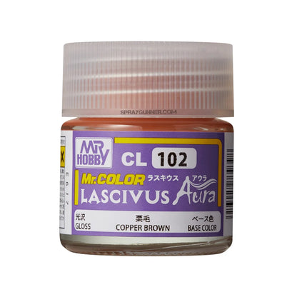 GSI Creos Mr.Color Lascivus Aura: Gloss Copper Brown
