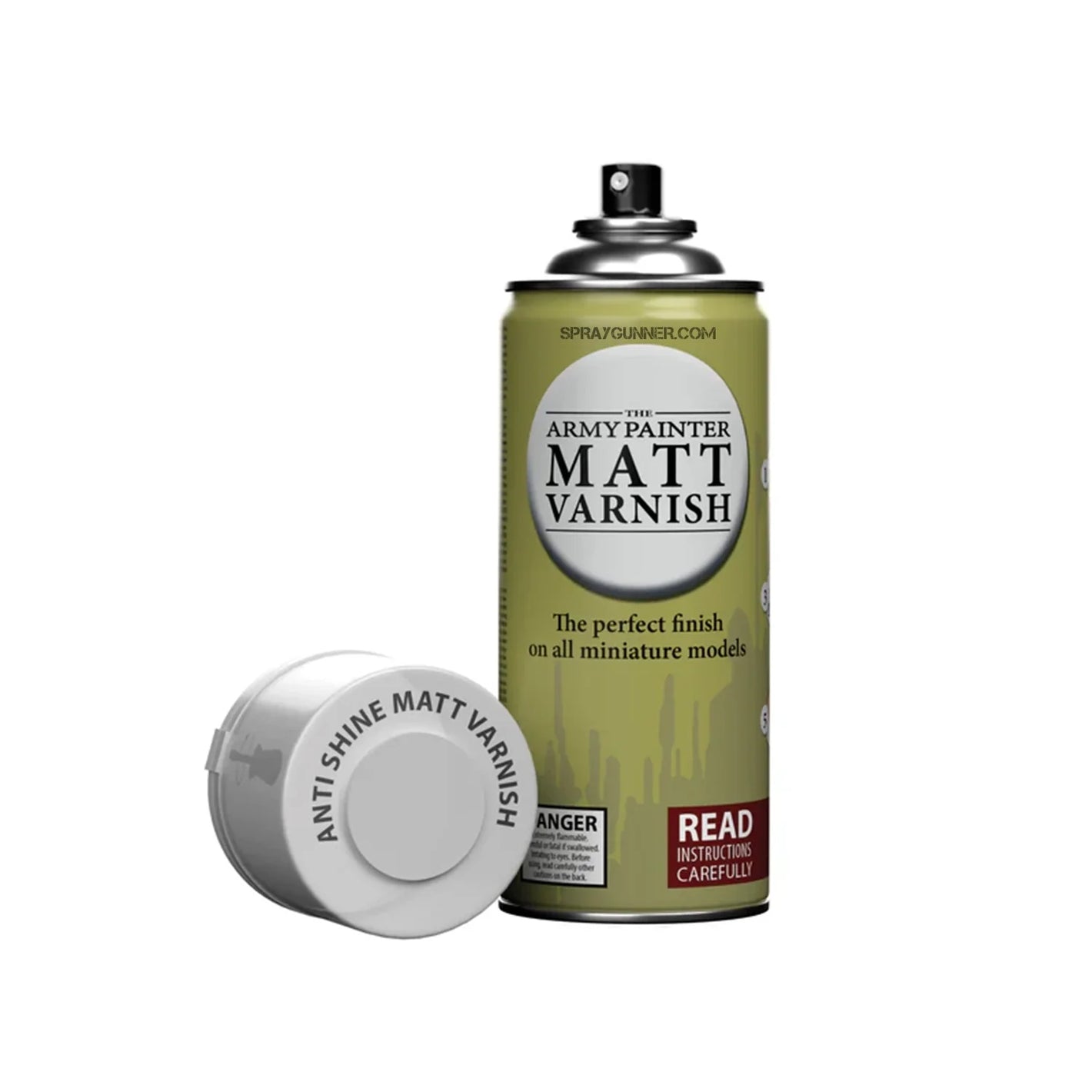 THE ARMY PAINTER: Base Primer - Anti-Shine Matt Varnish