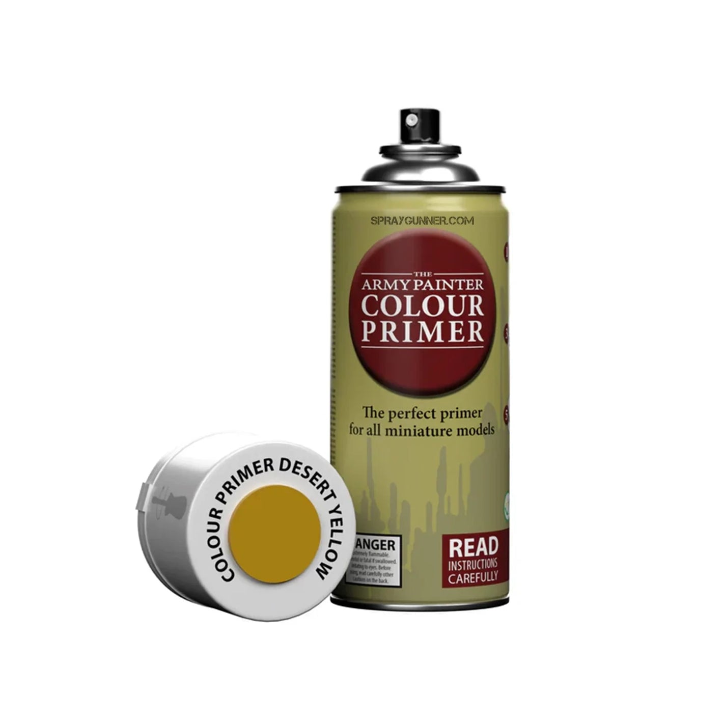 THE ARMY PAINTER: Colour Primer - Desert Yellow