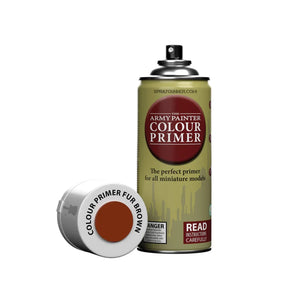 THE ARMY PAINTER: Colour Primer - Fur Brown