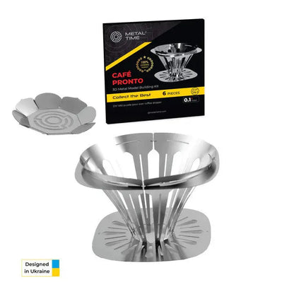 Cafe Pronto Pour Over Metal Model