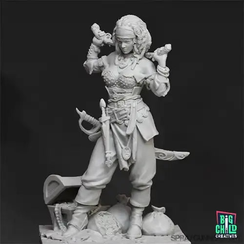 Captain Ju [Songs of War Series] 75 mm Big Child Creatives