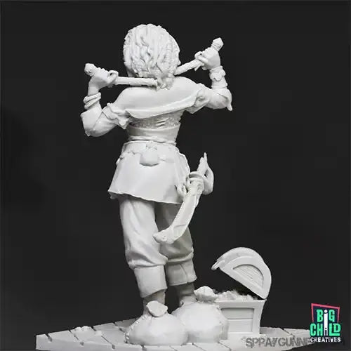 Captain Ju [Songs of War Series] 75 mm Big Child Creatives