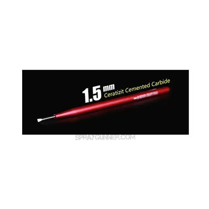 Cemented Carbide Carving Knife 1.5mm (Flat)