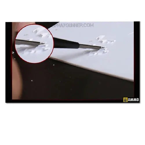 Cemented Carbide Carving Knife 1.5mm (Semicircle)