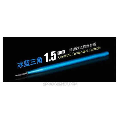 Cemented Carbide Carving Knife 1.5mm (Triangle)