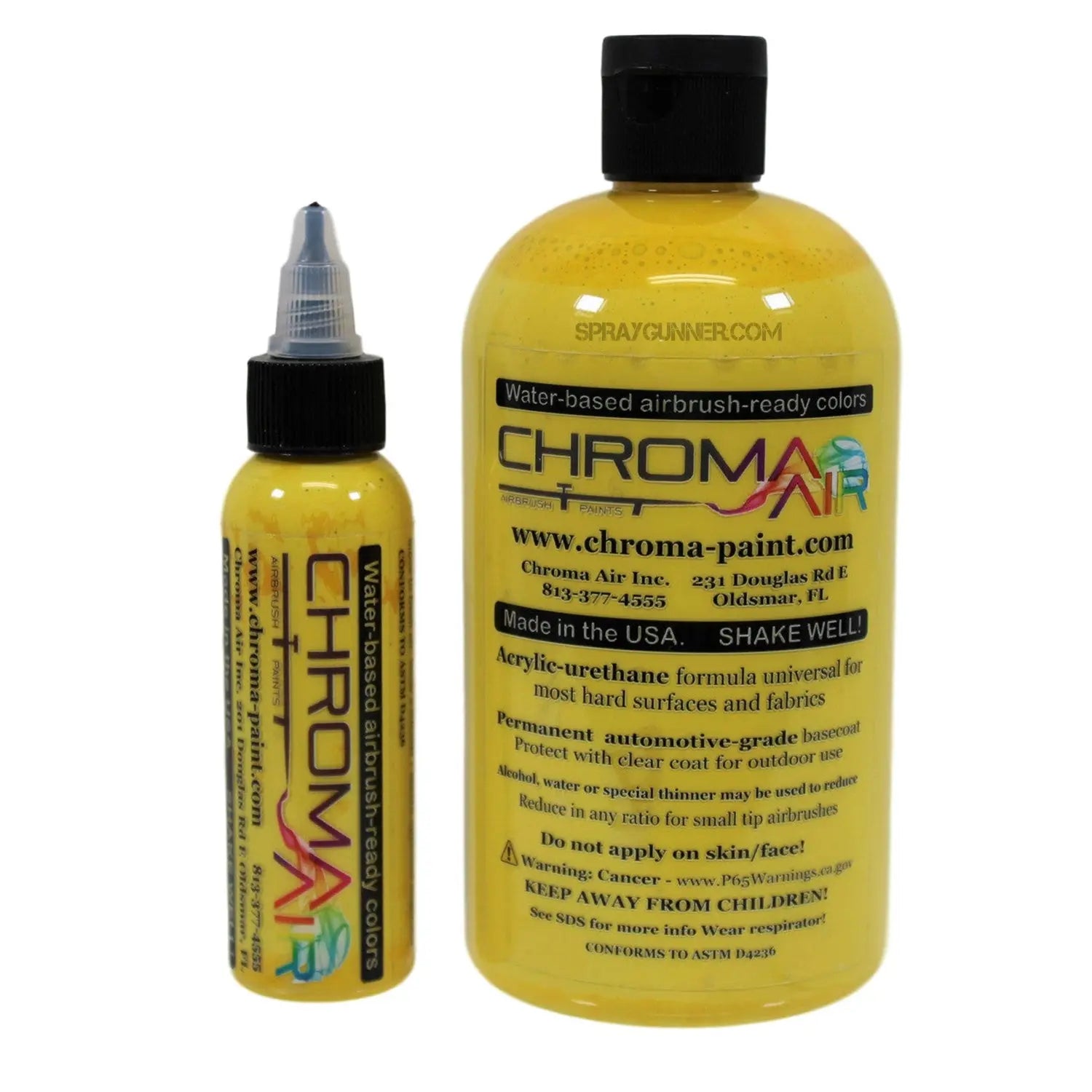 ChromaAir Airbrush Paints: Banana-na ChromaAir Paints