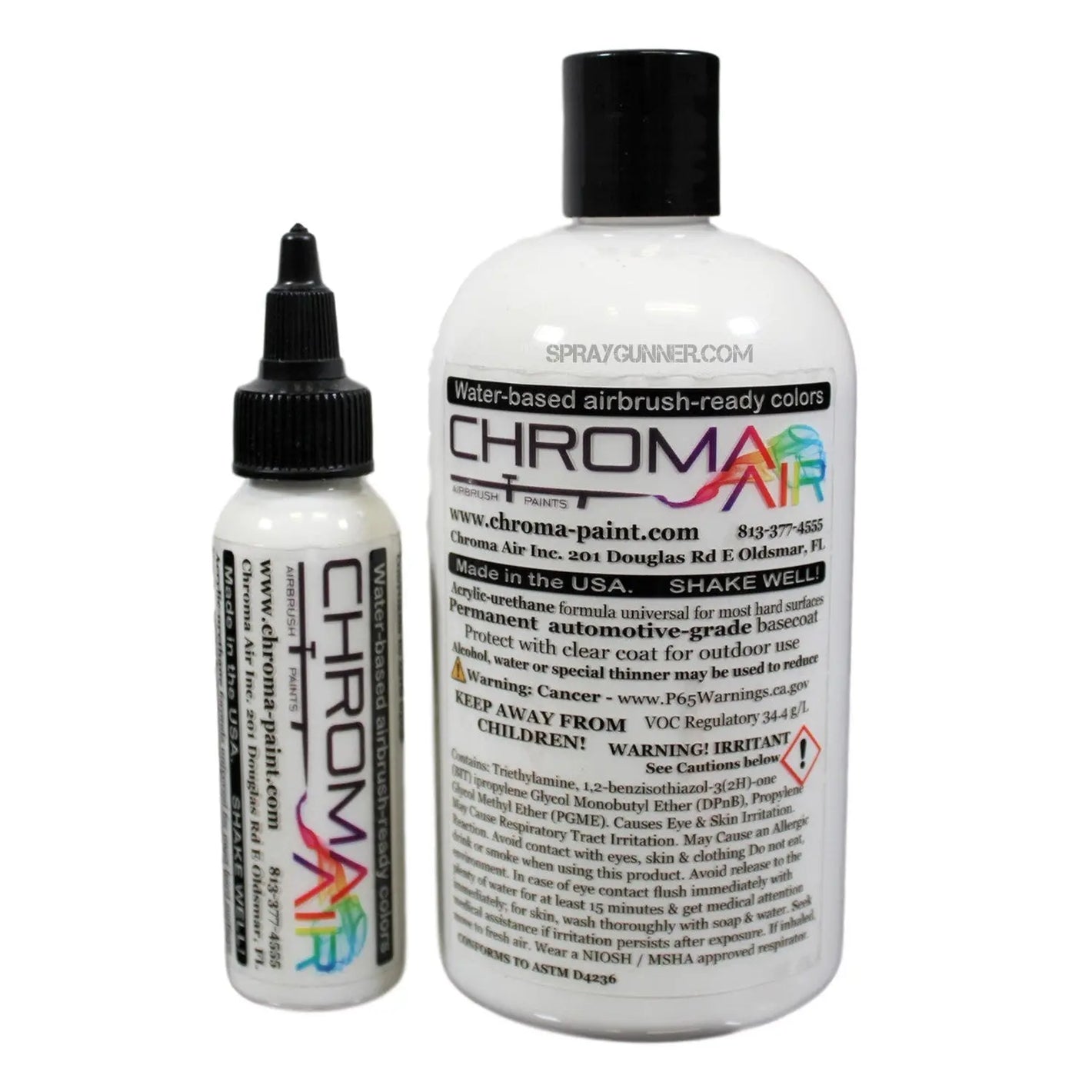 ChromaAir Airbrush Paints: Warm White ChromaAir Paints