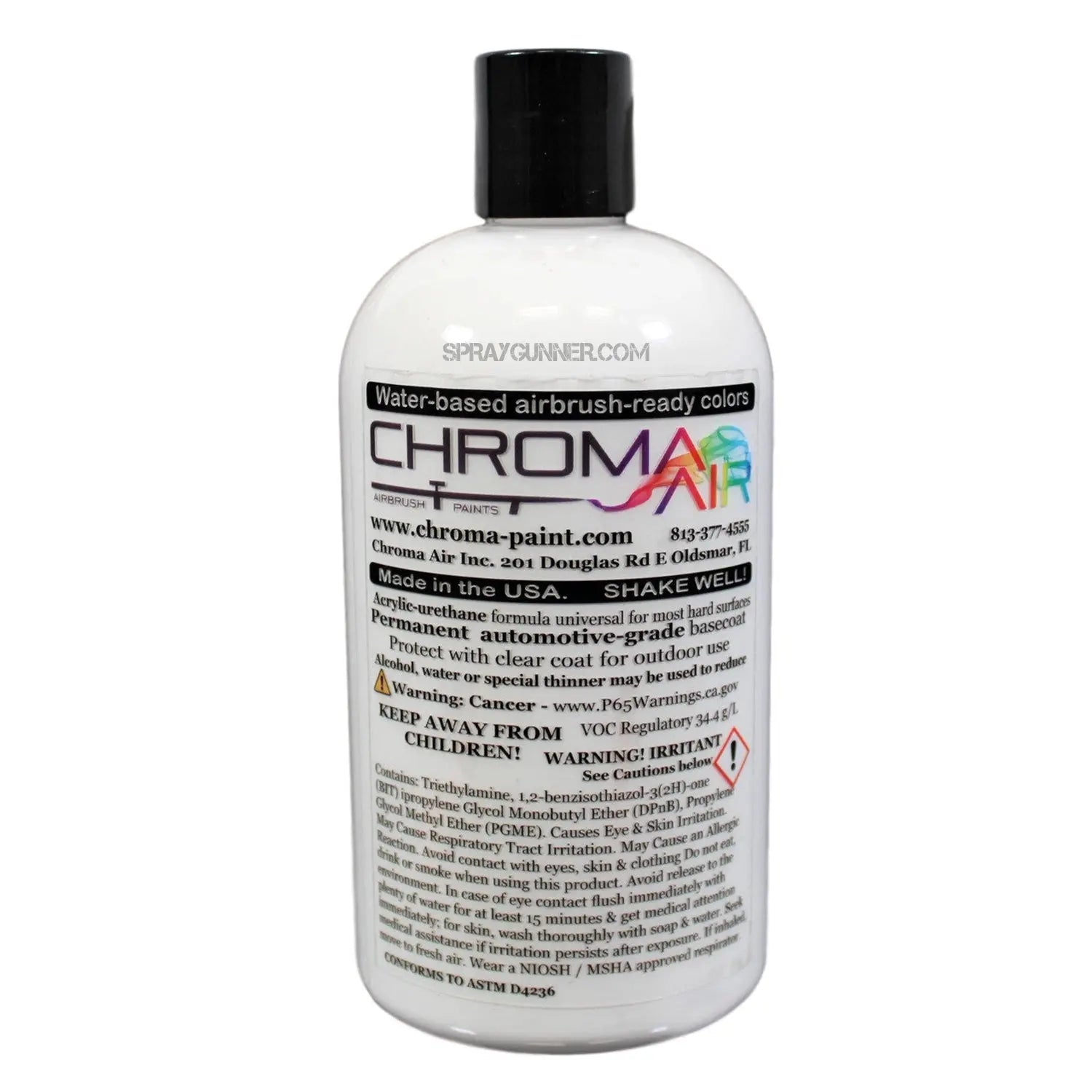 ChromaAir Airbrush Paints: Warm White ChromaAir Paints