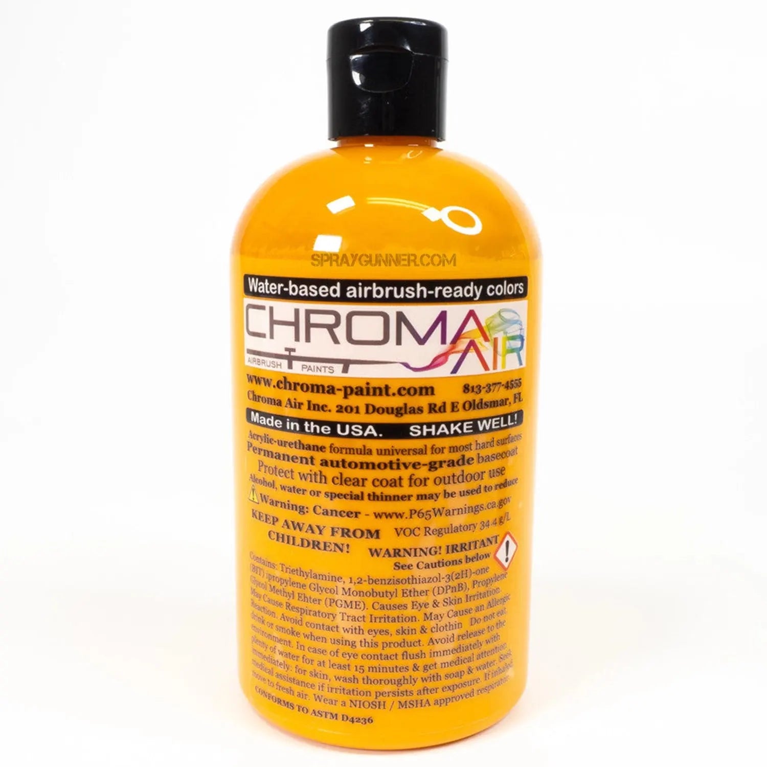 ChromaAir FX Paint: Safety Highlight ChromaAir Paints