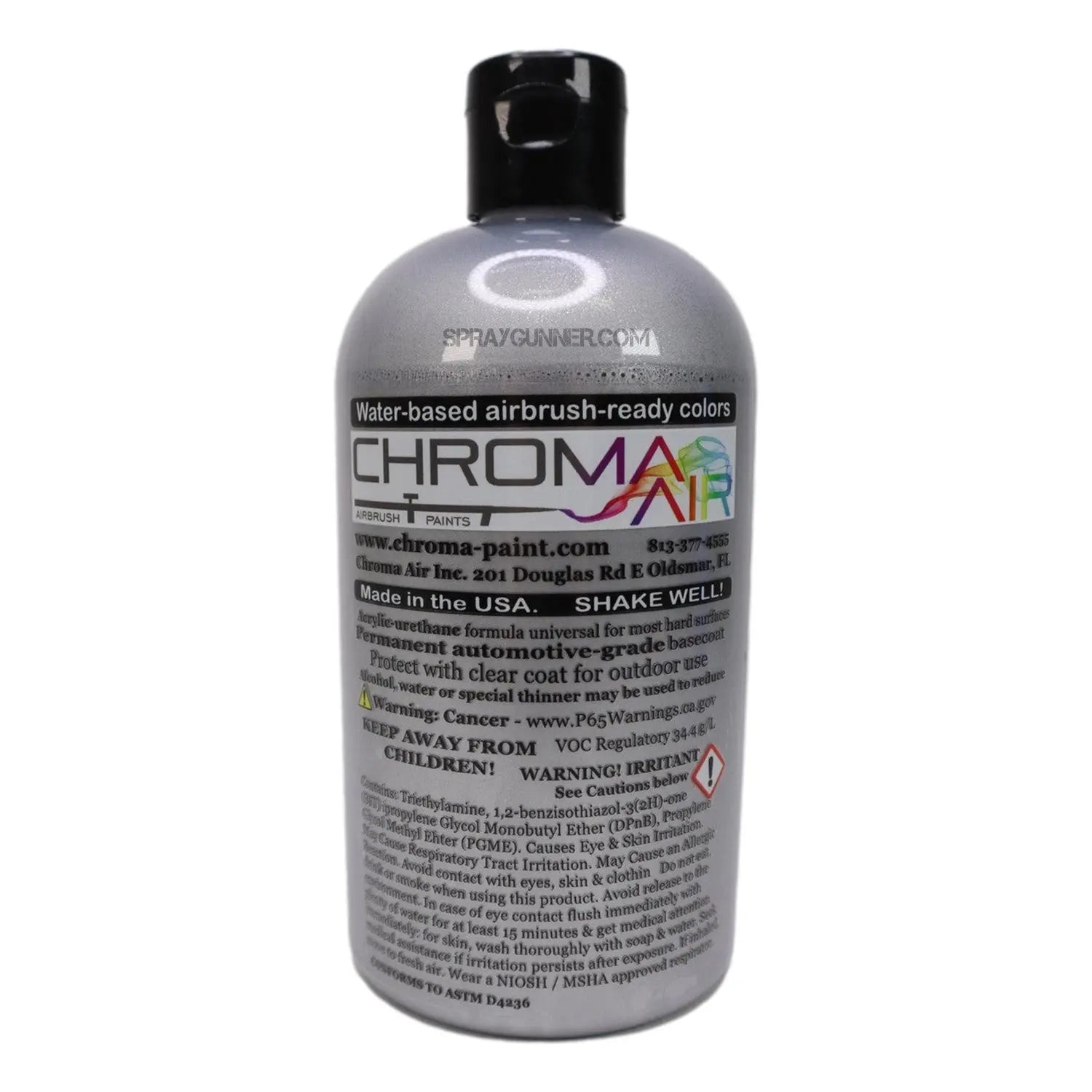 ChromaAir Metallic Paint: Aluminum super fine ChromaAir Paints