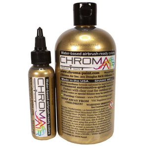 ChromaAir Metallic Paint: Gold ChromaAir Paints