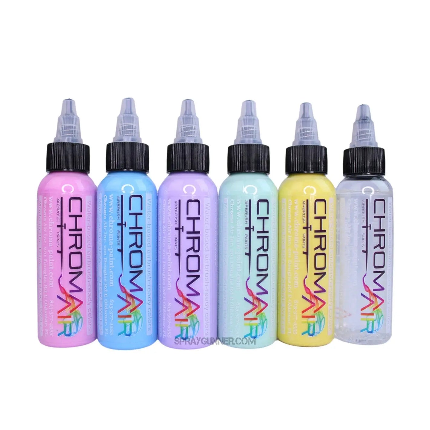 ChromaAir Paints Pastel Set ChromaAir Paints