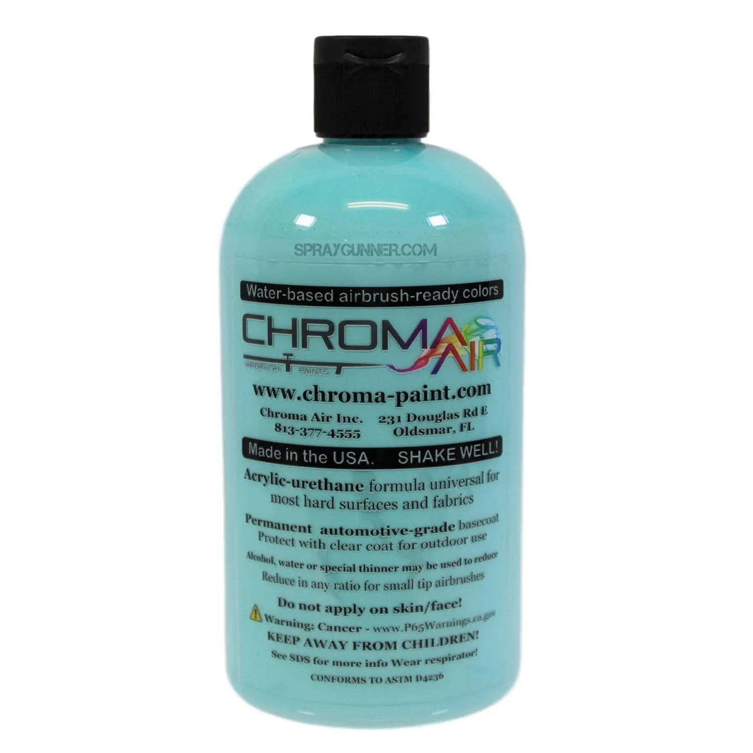 ChromaAir Paints: Almost Blue Turquoise ChromaAir Paints