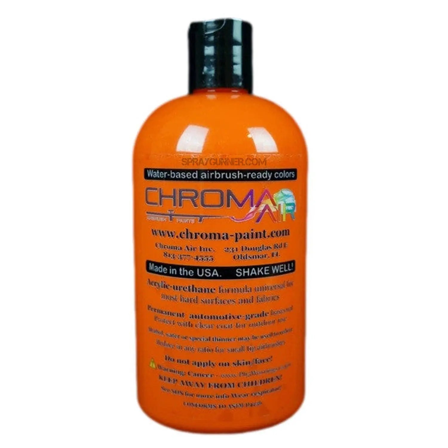 ChromaAir Paints: Barricade Orange ChromaAir Paints