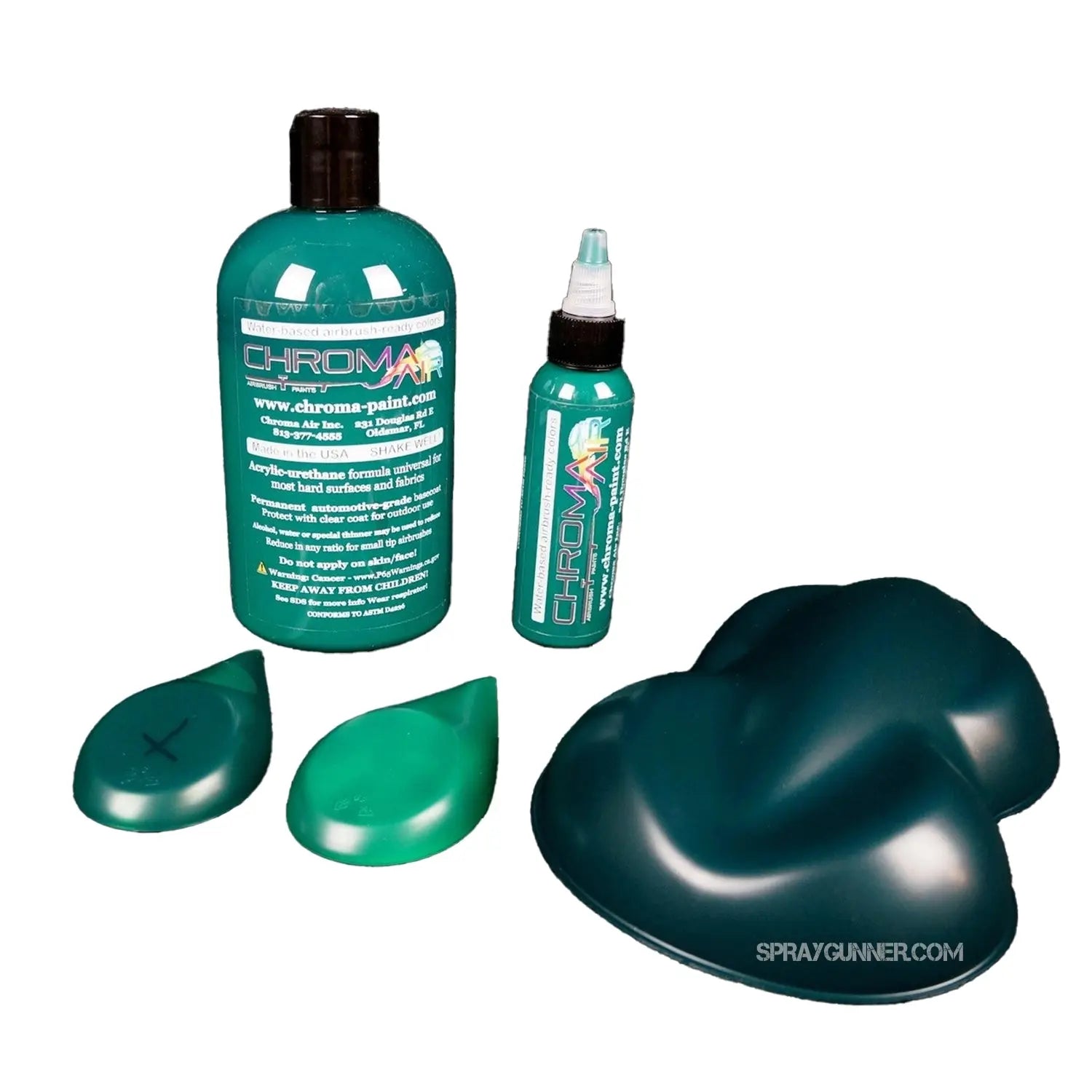 ChromaAir Paints: Deep Sea Green ChromaAir Paints