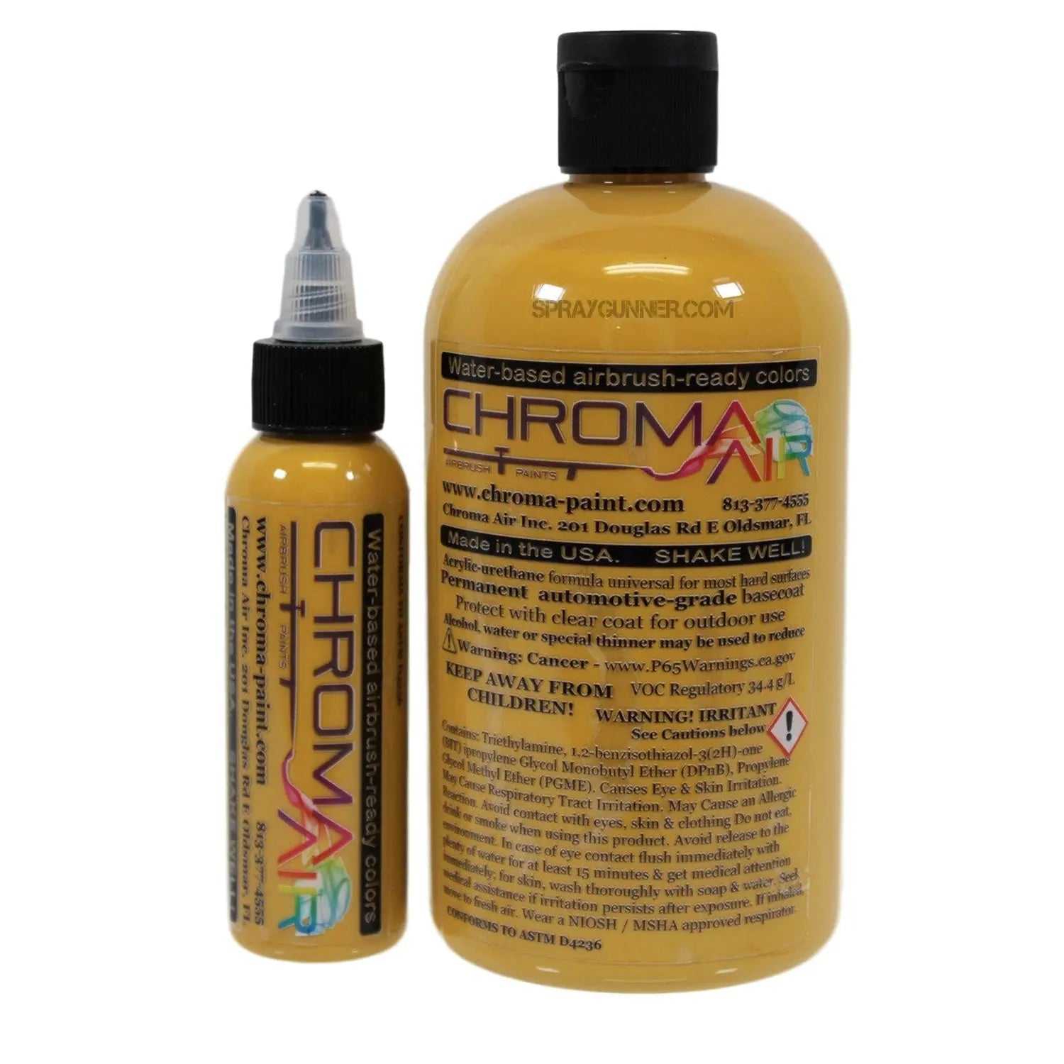 ChromaAir Paints: Dijon Yellow ChromaAir Paints