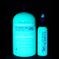 ChromaAir Paints: Fluorescent Aqua ChromaAir Paints