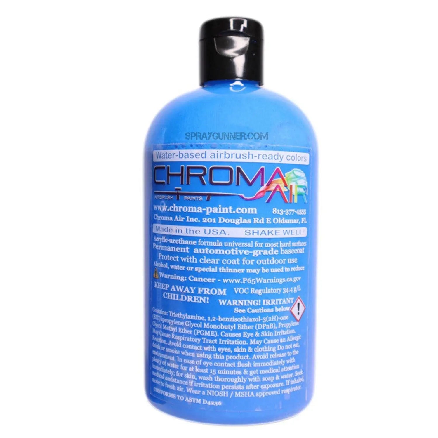 ChromaAir Paints: Fluorescent Blue ChromaAir Paints