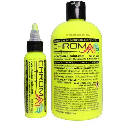 ChromaAir Paints: Fluorescent Yellow ChromaAir Paints