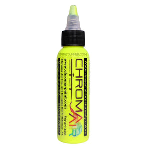 ChromaAir Paints: Fluorescent Yellow ChromaAir Paints