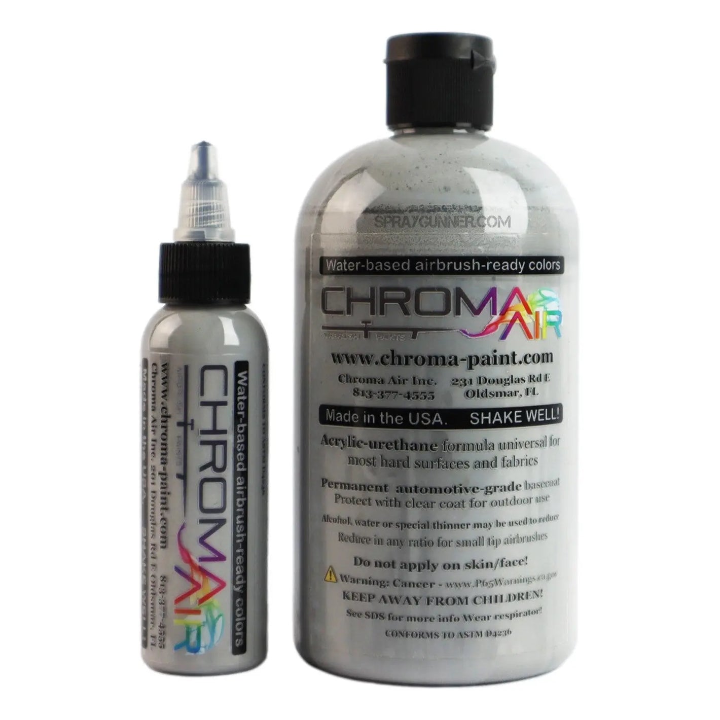 ChromaAir Paints: Grey Gray ChromaAir Paints