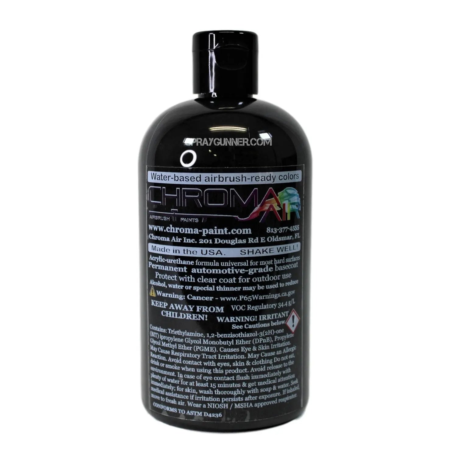 ChromaAir Paints: Opaque Black ChromaAir Paints