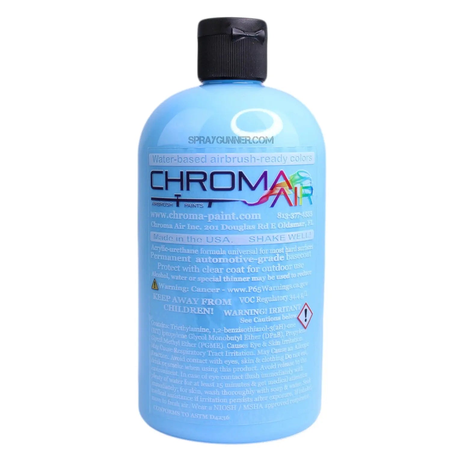 ChromaAir Paints: Patsy Blue ChromaAir Paints