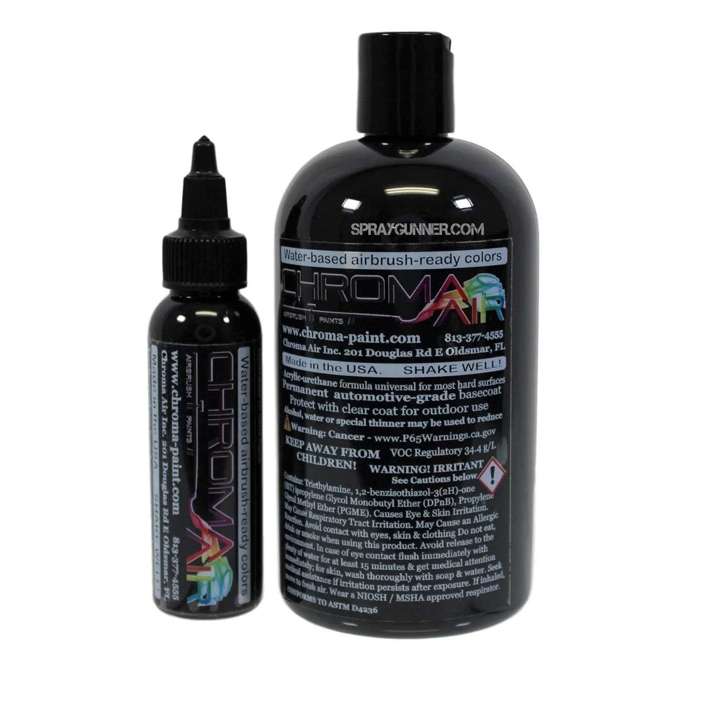 ChromaAir Paints: Transparent Black ChromaAir Paints