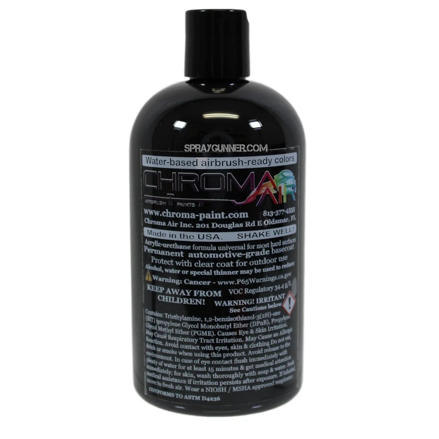 ChromaAir Paints: Transparent Black ChromaAir Paints