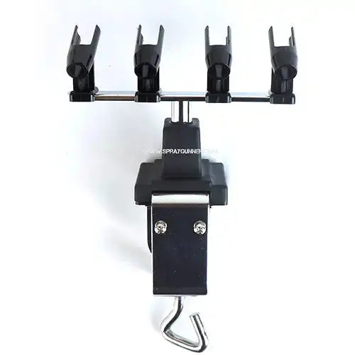 Clamp Style Four Airbrush Holder by NO-NAME Brand (NN-BD15B) NO-NAME brand