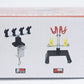 Clamp Style Four Airbrush Holder by NO-NAME Brand (NN-BD15B)