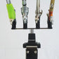 Clamp Style Four Airbrush Holder by NO-NAME Brand (NN-BD15B)