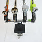 Clamp Style Four Airbrush Holder by NO-NAME Brand (NN-BD15B)