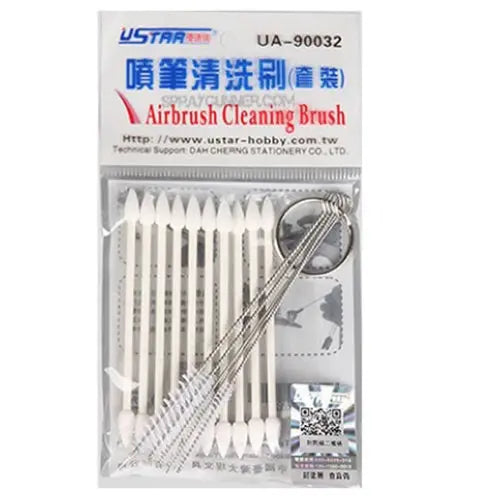 Cleaning Brushes with Cotton Buds U-Star